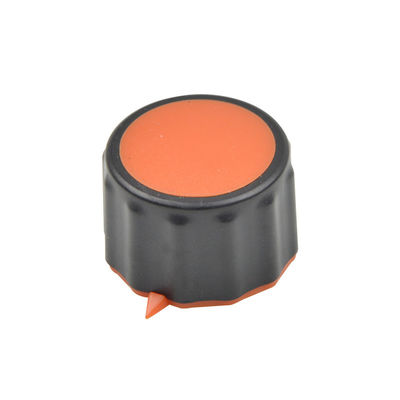 Kitchen Plastic Control Knobs / Ventilator Control Knob For 6mm Shaft