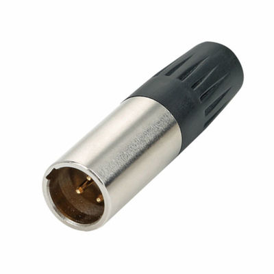 3 Position 5A Mini XLR Male Plug Adapter 3Pin For Quick Mechanical Cable Fix