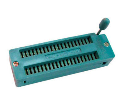 2.00mm Universal ZIF Socket Small Electrical Connectors For IC Testing