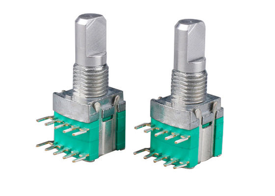 Gear Switch Carbon Composition Potentiometer 10mm Band Switch DC16V 0.1A