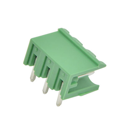 5.08mm 2EDG Plug In Connector Blocks , Male Type PCB Mount Terminal Block