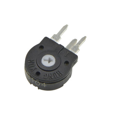 10mm Spain Carbon Composition Potentiometer PT10 Type 100Ω ~ 5MΩ 0.15W