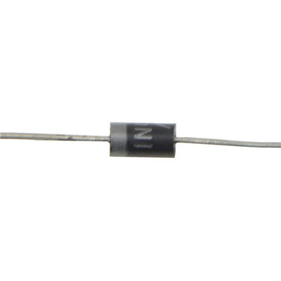 1A Plastic Silicon Rectifier Diode 1N4001 With Rectifier Reverse Voltage 50V