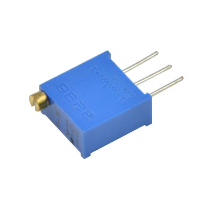 Top Adjust Multi Turn Trimmer Potentiometer , 3296W Variable Resistor Potentiometer
