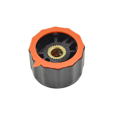 Kitchen Plastic Control Knobs / Ventilator Control Knob For 6mm Shaft