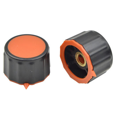 Kitchen Plastic Control Knobs / Ventilator Control Knob For 6mm Shaft