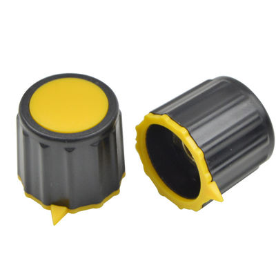 Pedal Knurled Small Potentiometer Knobs / Plastic Potentiometer Knobs Size Φ20.5×19.6mm