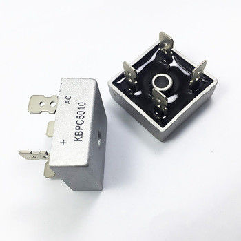 Through Hole Diode Bridge Rectifier 50A KBPC5010 Single Phase For Electronic Devices