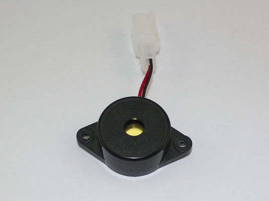 ABS Material Φ30mm Active Piezo Buzzer Intermittent With 55mm Wire / Connector