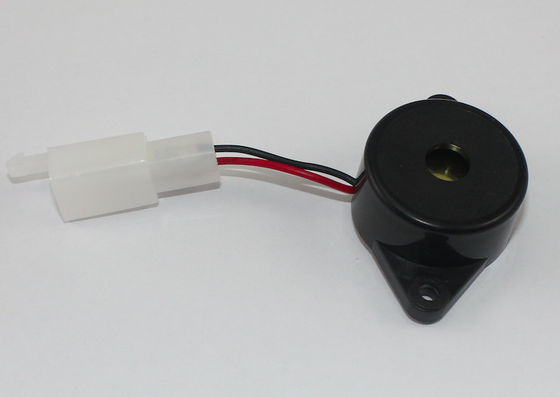 ABS Material Φ30mm Active Piezo Buzzer Intermittent With 55mm Wire / Connector