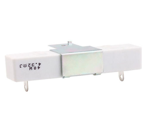 10-40W Passive Electronic Components Fixed SQH Resistor Heat And Flame Resistant