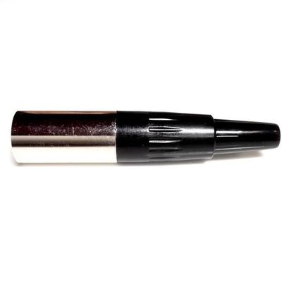 Mini XLR Male Plug For Mechanical Cable Mounting With Max Cable Section 0.5m㎡