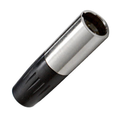 3 Position 5A Mini XLR Male Plug Adapter 3Pin For Quick Mechanical Cable Fix