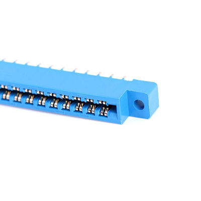 PCB Mounted Small Electrical Connectors Card Edge Connector Solder Type